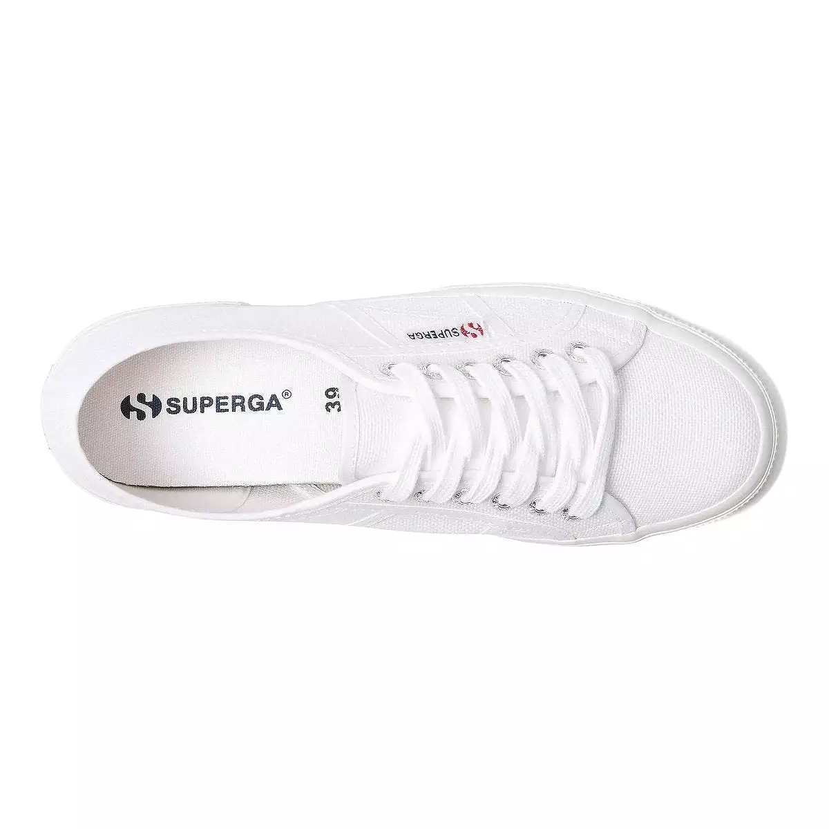 Superga Women's 2750 White Canvas