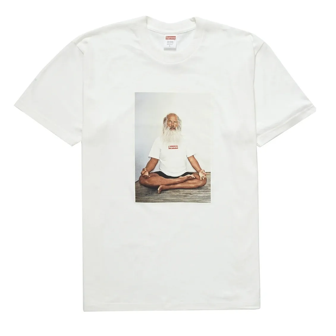 Supreme  |Supreme Rick Rubin Tee Short Sleeves Logo