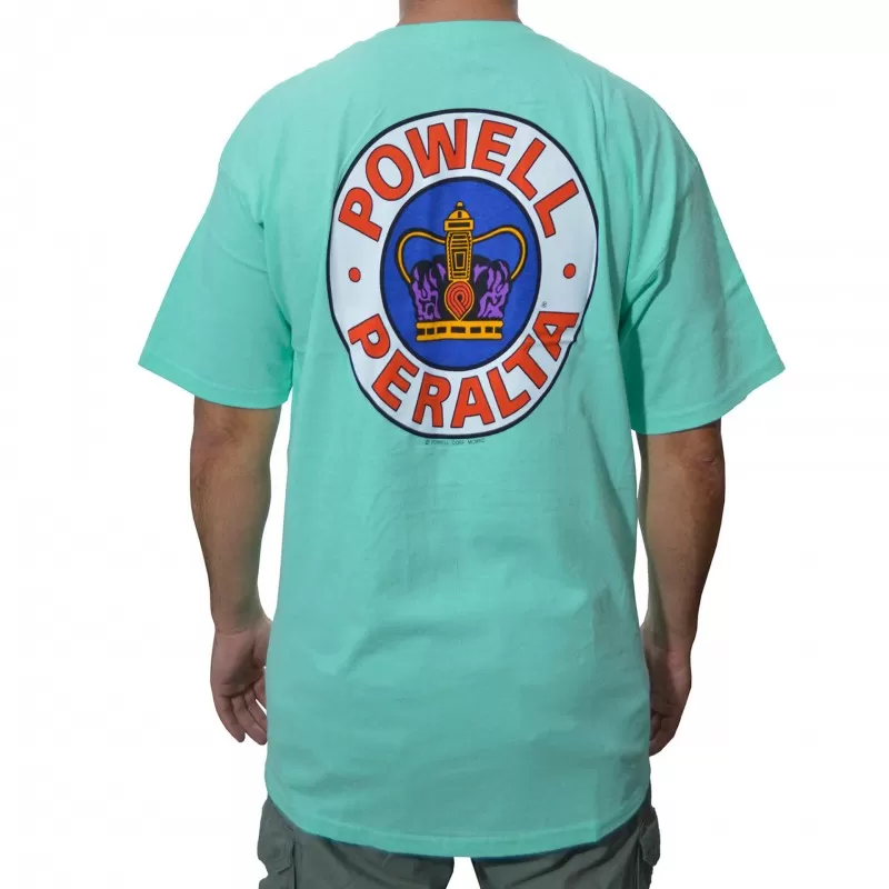 T-Shirt Powell Peralta Supreme - Celadon