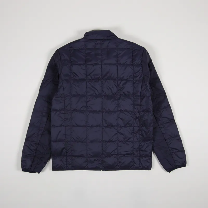 Taion High Neck Zip Down Jacket Navy