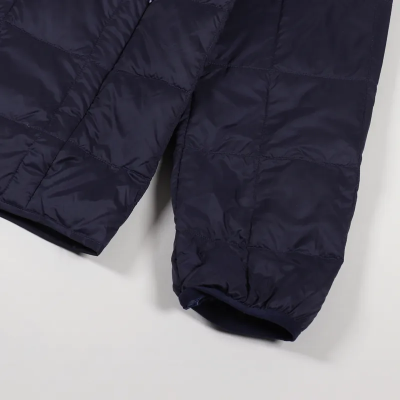 Taion High Neck Zip Down Jacket Navy