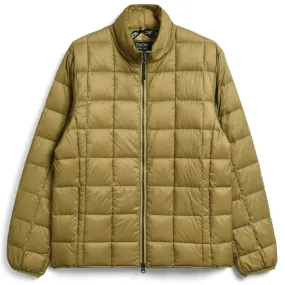 Taion High Neck Zip Jacket - Beige