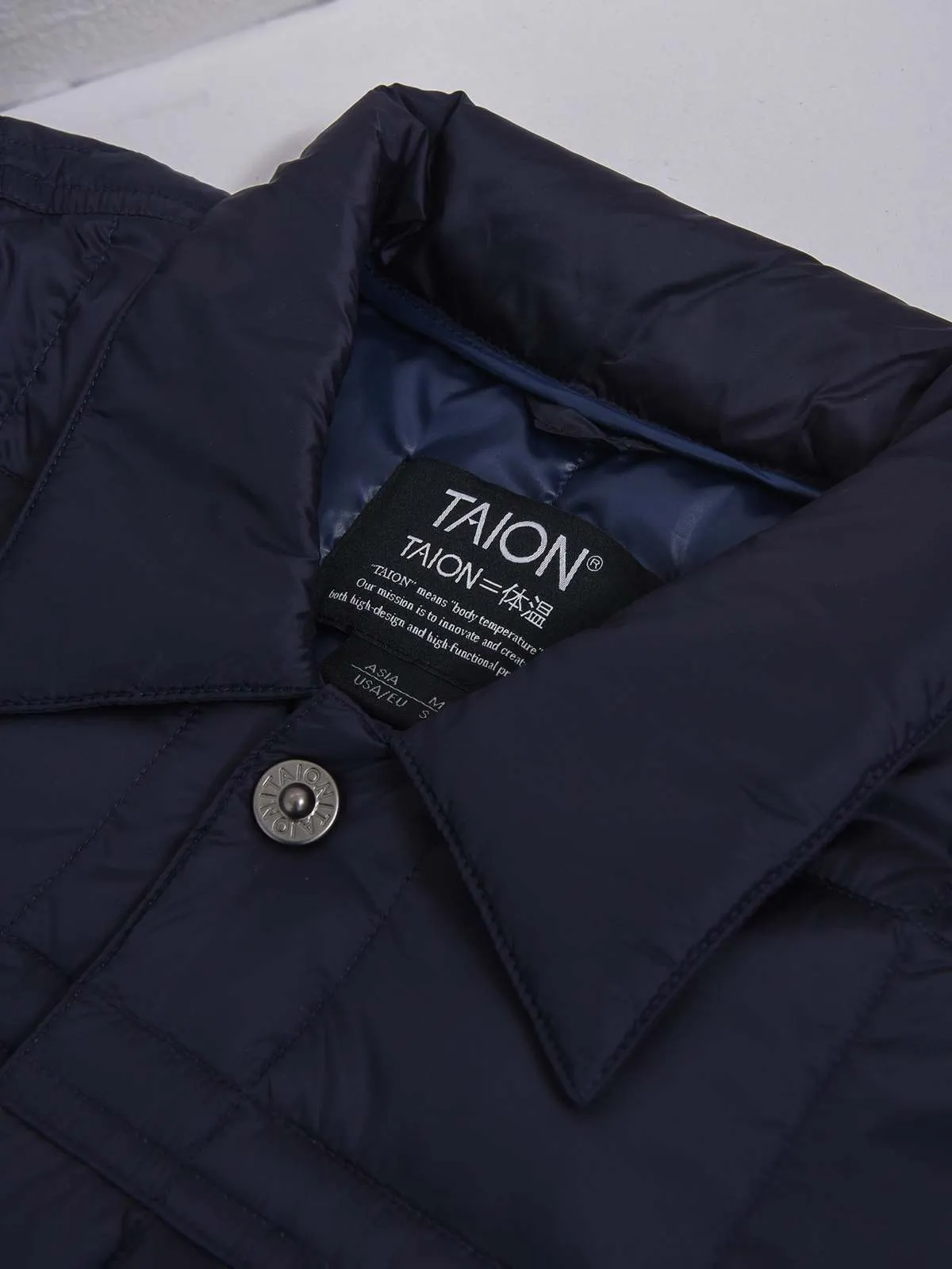 Taion Jacket - Navy