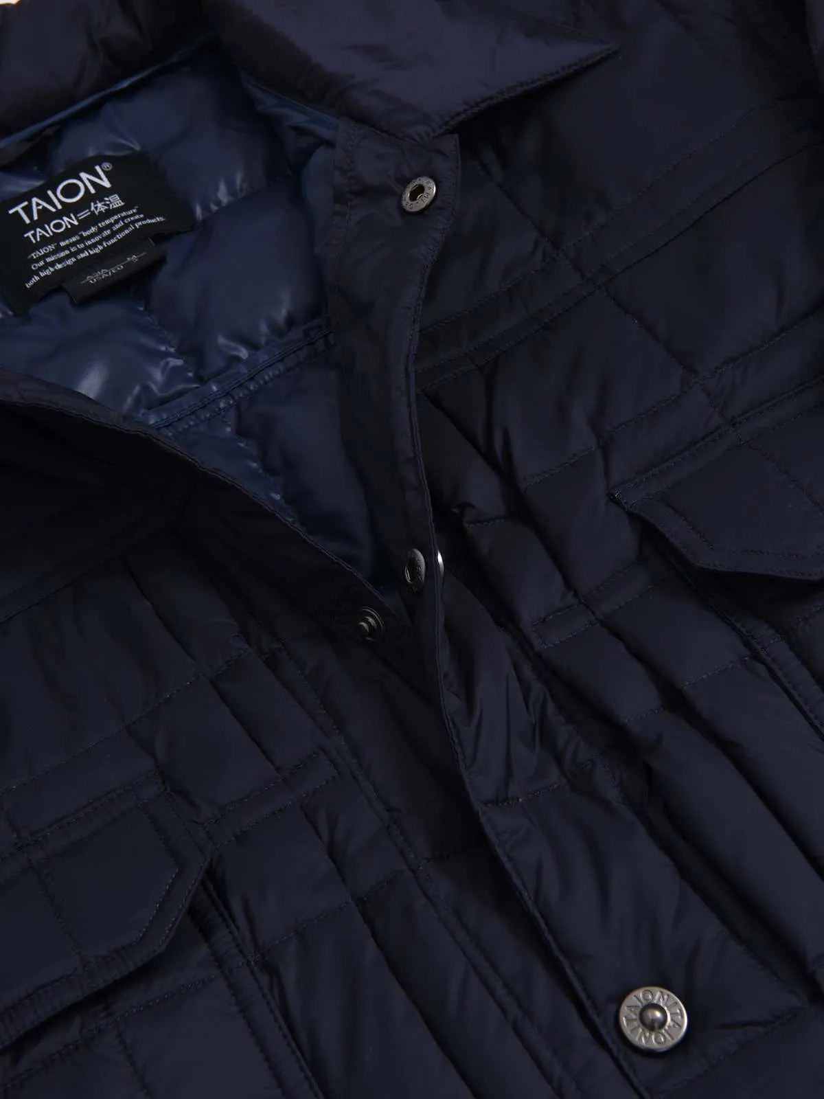 Taion Jacket - Navy