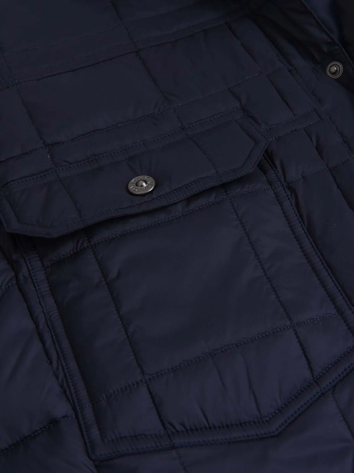 Taion Jacket - Navy