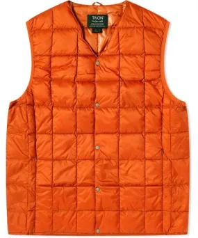 Taion Men's V-Neck Down Vest