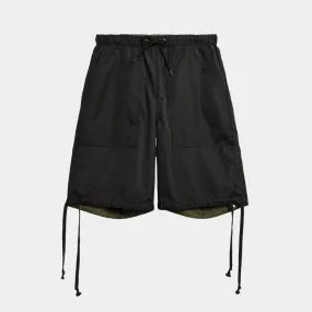 Taion Military Reversible Shorts - Black