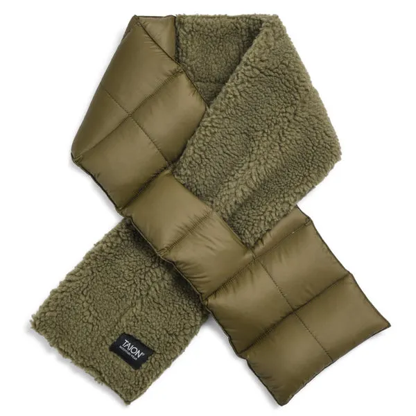 Taion Muffler - Olive / Dark Olive