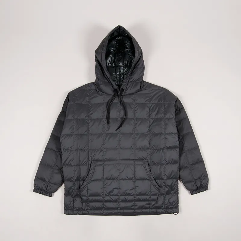 Taion Oversized Down Parka Charcoal