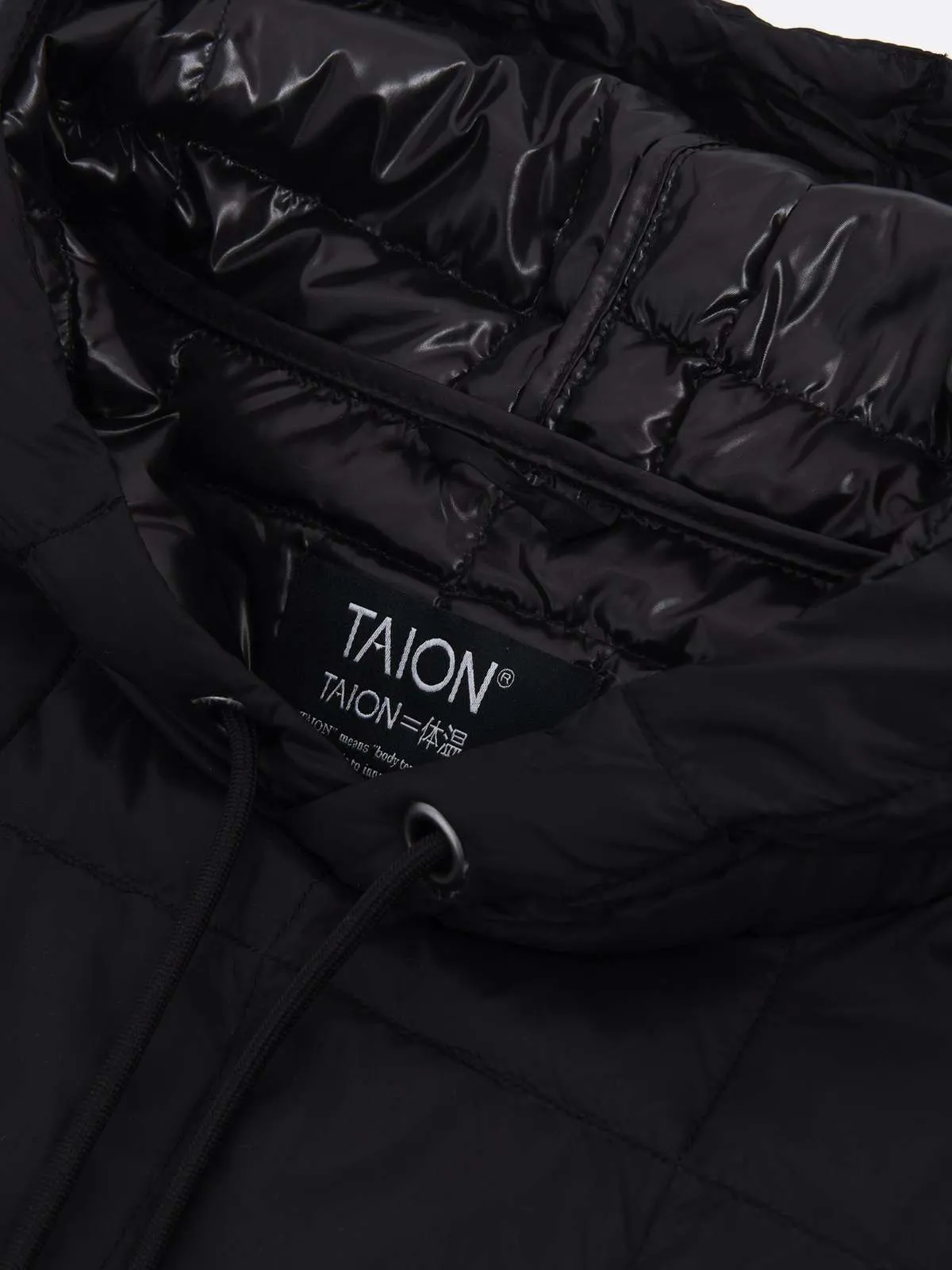 Taion Parka - Black