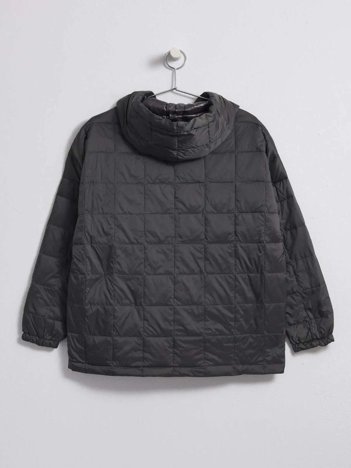 Taion Parka - Dark Charcoal