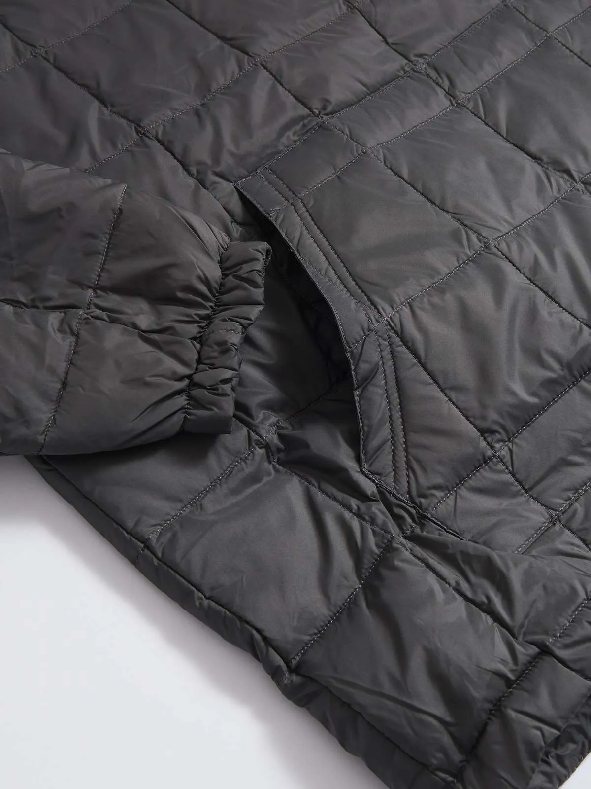 Taion Parka - Dark Charcoal