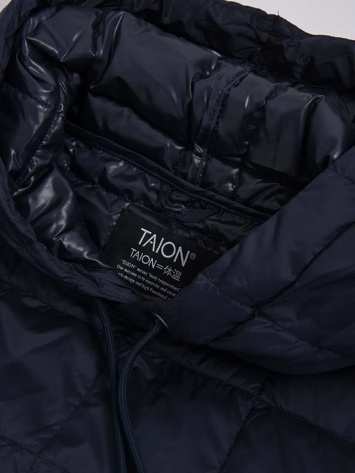 Taion Parka - Dark Navy