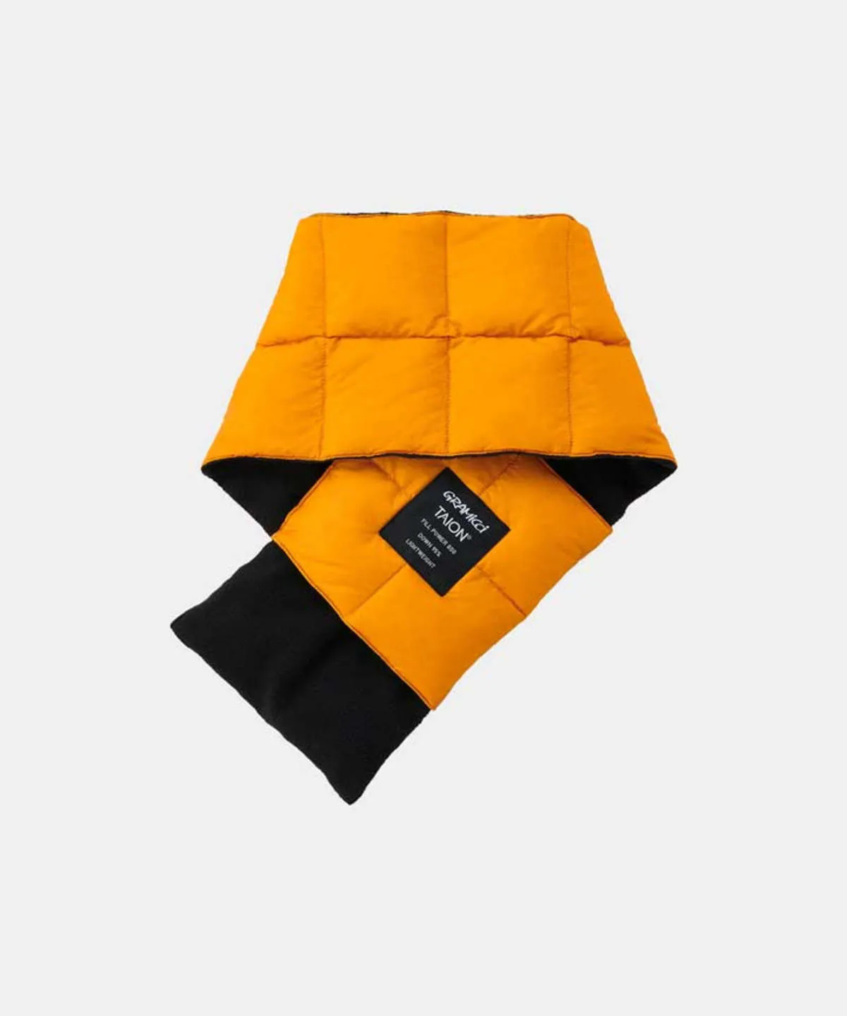 Taion x Gramicci Down Scarf - Gold