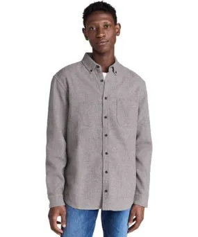 Taylor Stitch Jack Waffle Shirt Soil 38