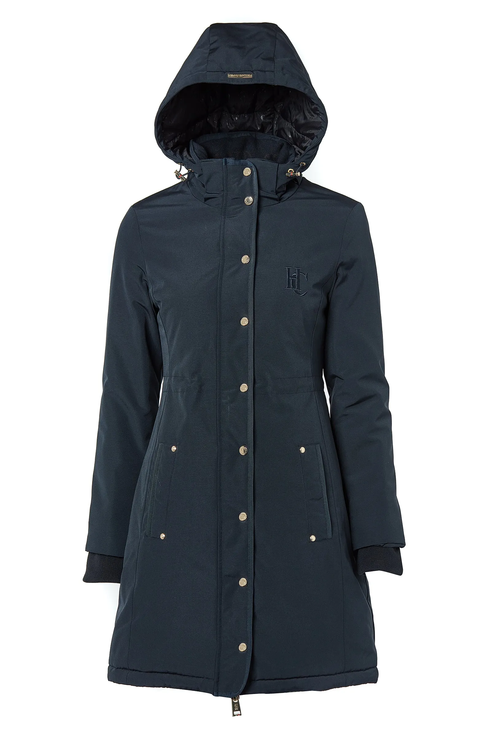 Team Waterproof Coat (Ink Navy Mono)