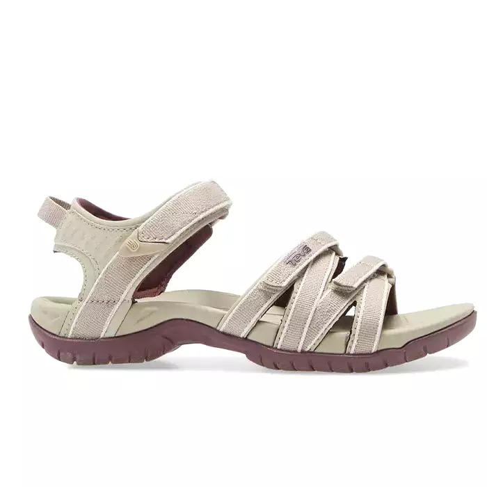 Teva Women's Tirra Valley Plaza Taupe/Vineyard Wine