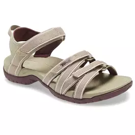 Teva Women's Tirra Valley Plaza Taupe/Vineyard Wine