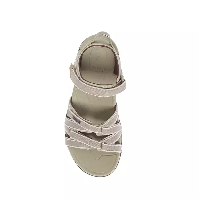 Teva Women's Tirra Valley Plaza Taupe/Vineyard Wine