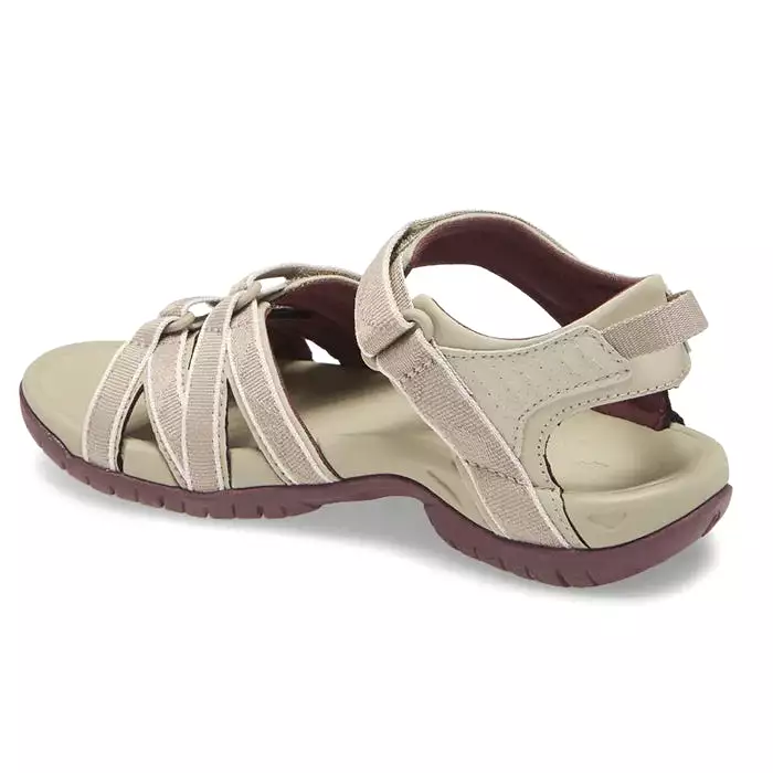 Teva Women's Tirra Valley Plaza Taupe/Vineyard Wine