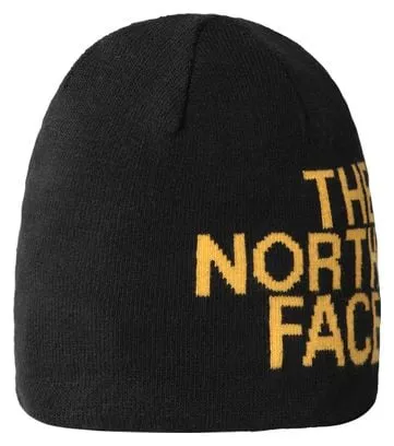 The North Face Banner Reversible Beanie Black/Yellow