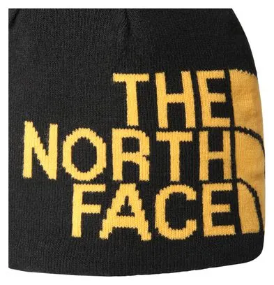 The North Face Banner Reversible Beanie Black/Yellow