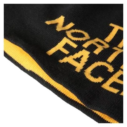 The North Face Banner Reversible Beanie Black/Yellow