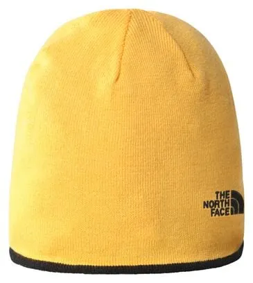 The North Face Banner Reversible Beanie Black/Yellow