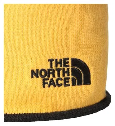 The North Face Banner Reversible Beanie Black/Yellow