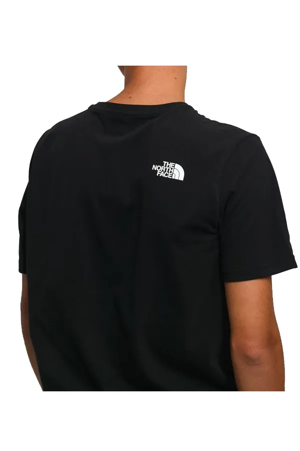 The North Face Fine 2 Tee Black