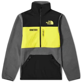 The North Face Steep Tech Half Zip FleeceGrey, TNF Black & Yellow