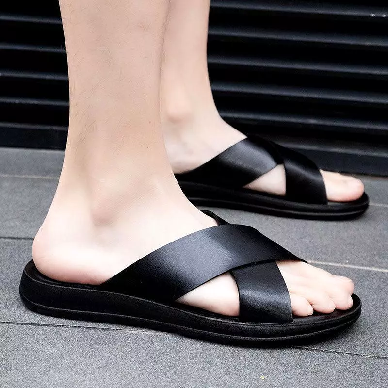 The Walker Leather Sandal Shoes