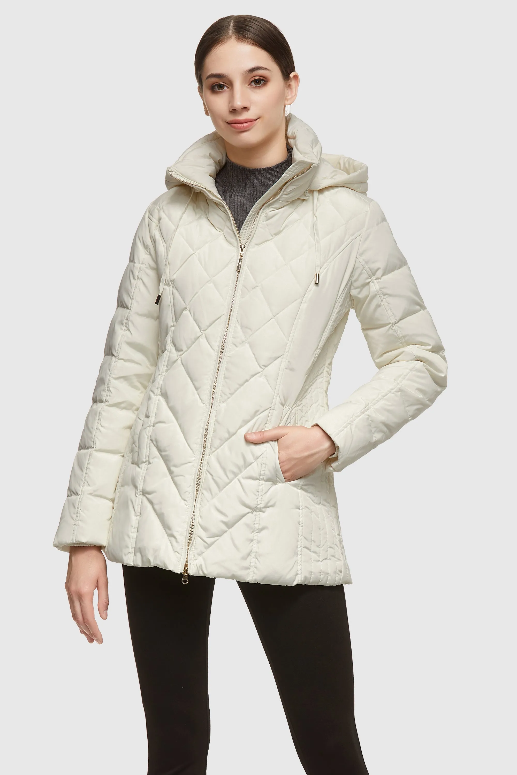 Thickened Puffer Down Jacket