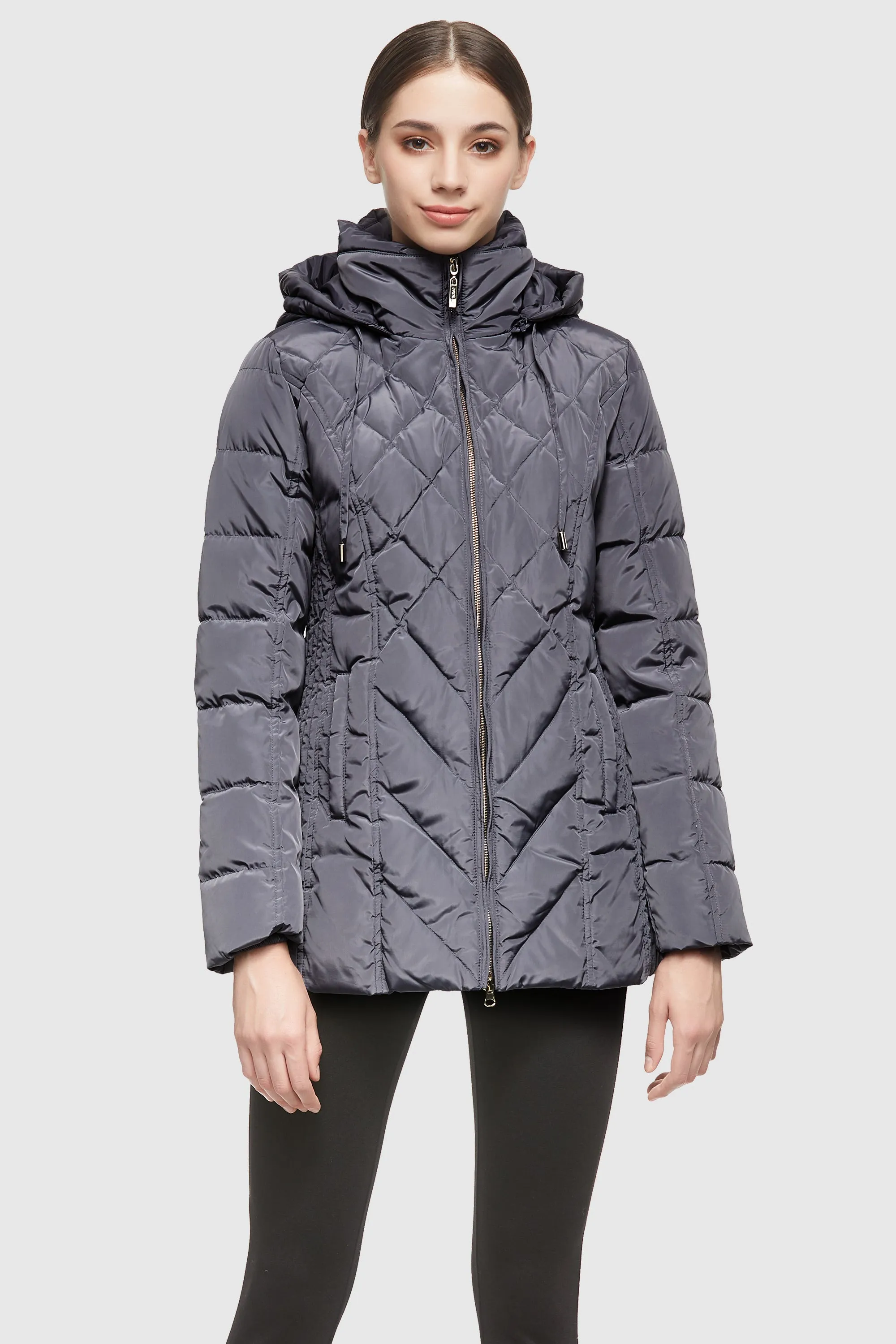 Thickened Puffer Down Jacket