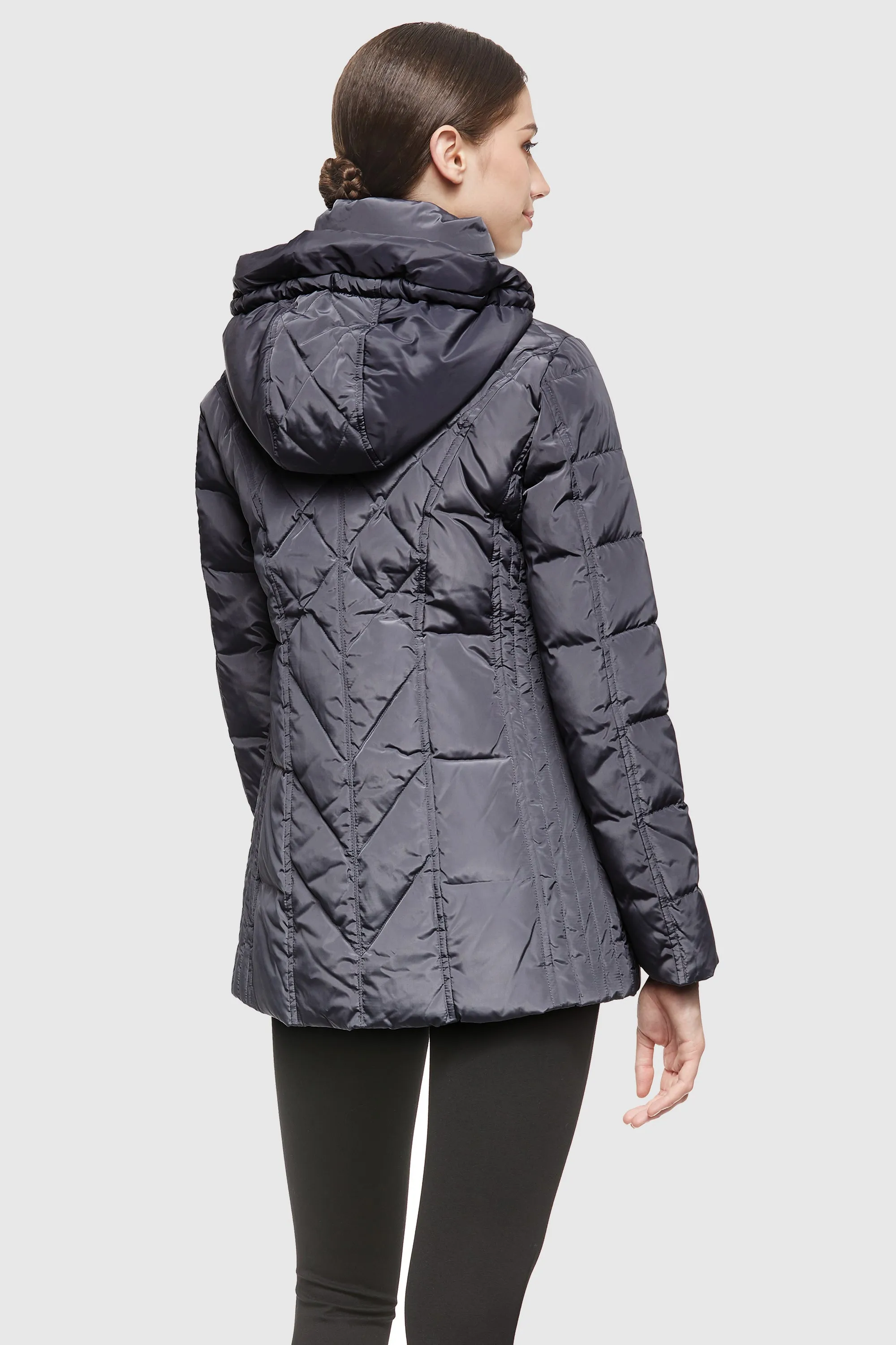 Thickened Puffer Down Jacket