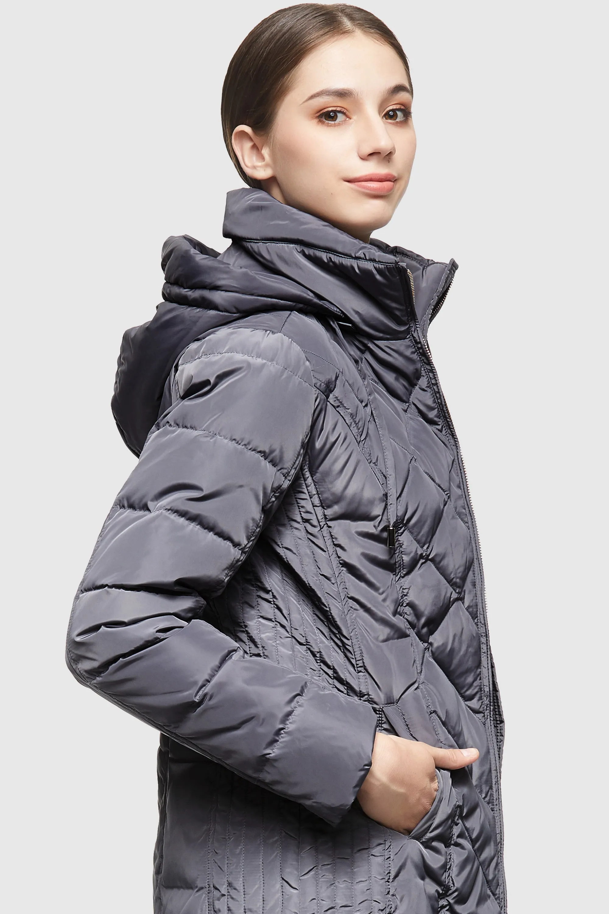 Thickened Puffer Down Jacket