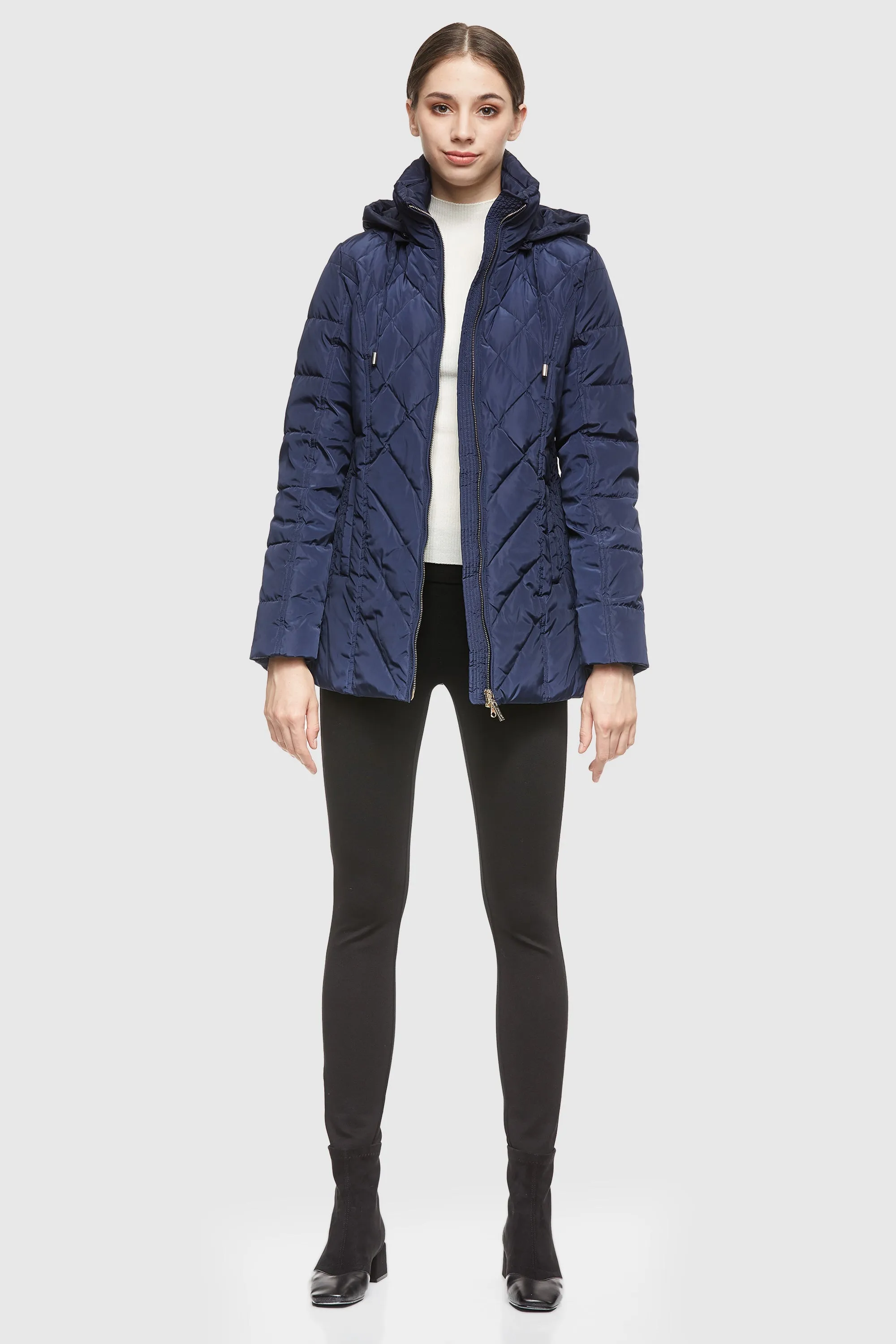 Thickened Puffer Down Jacket