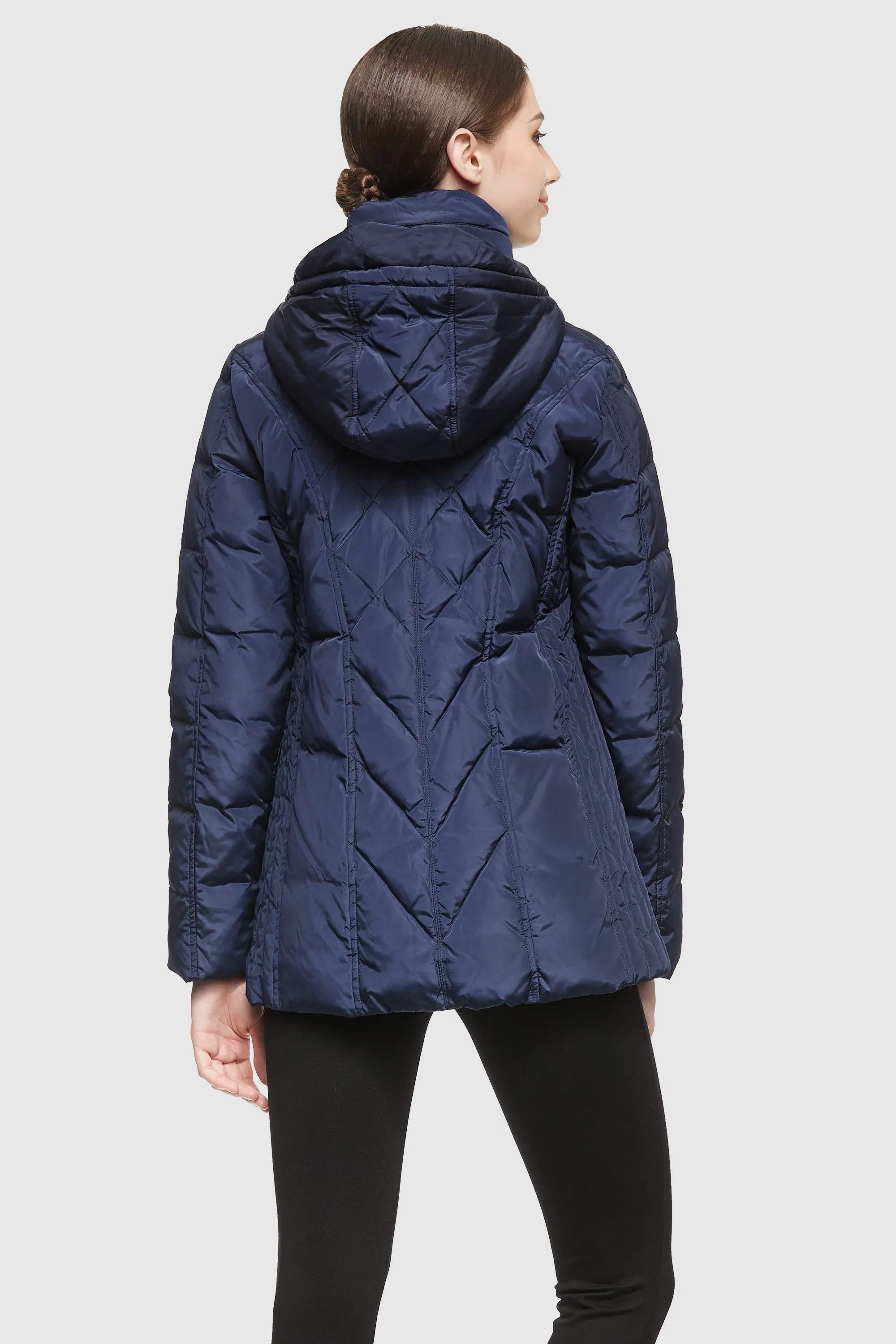 Thickened Puffer Down Jacket