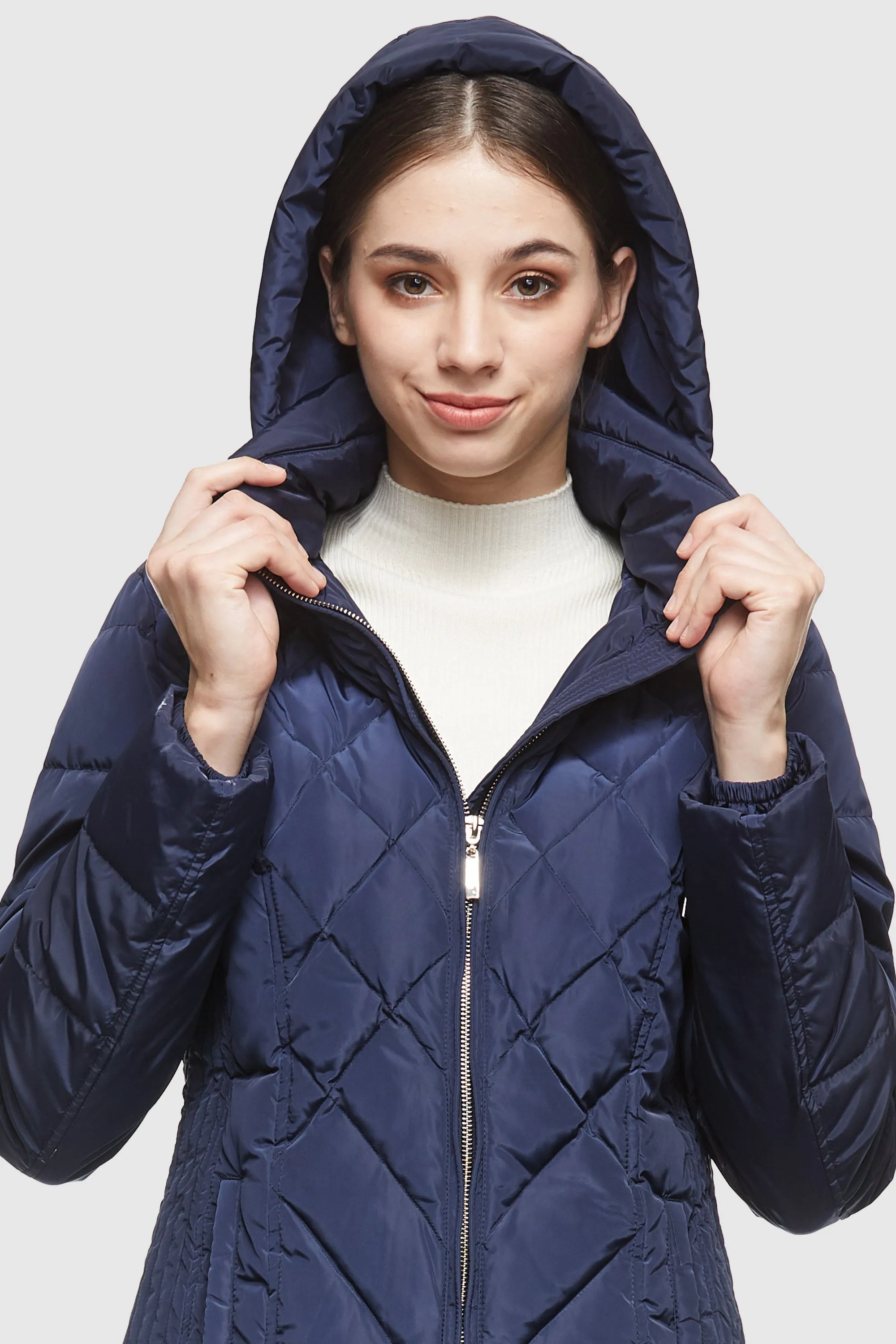 Thickened Puffer Down Jacket