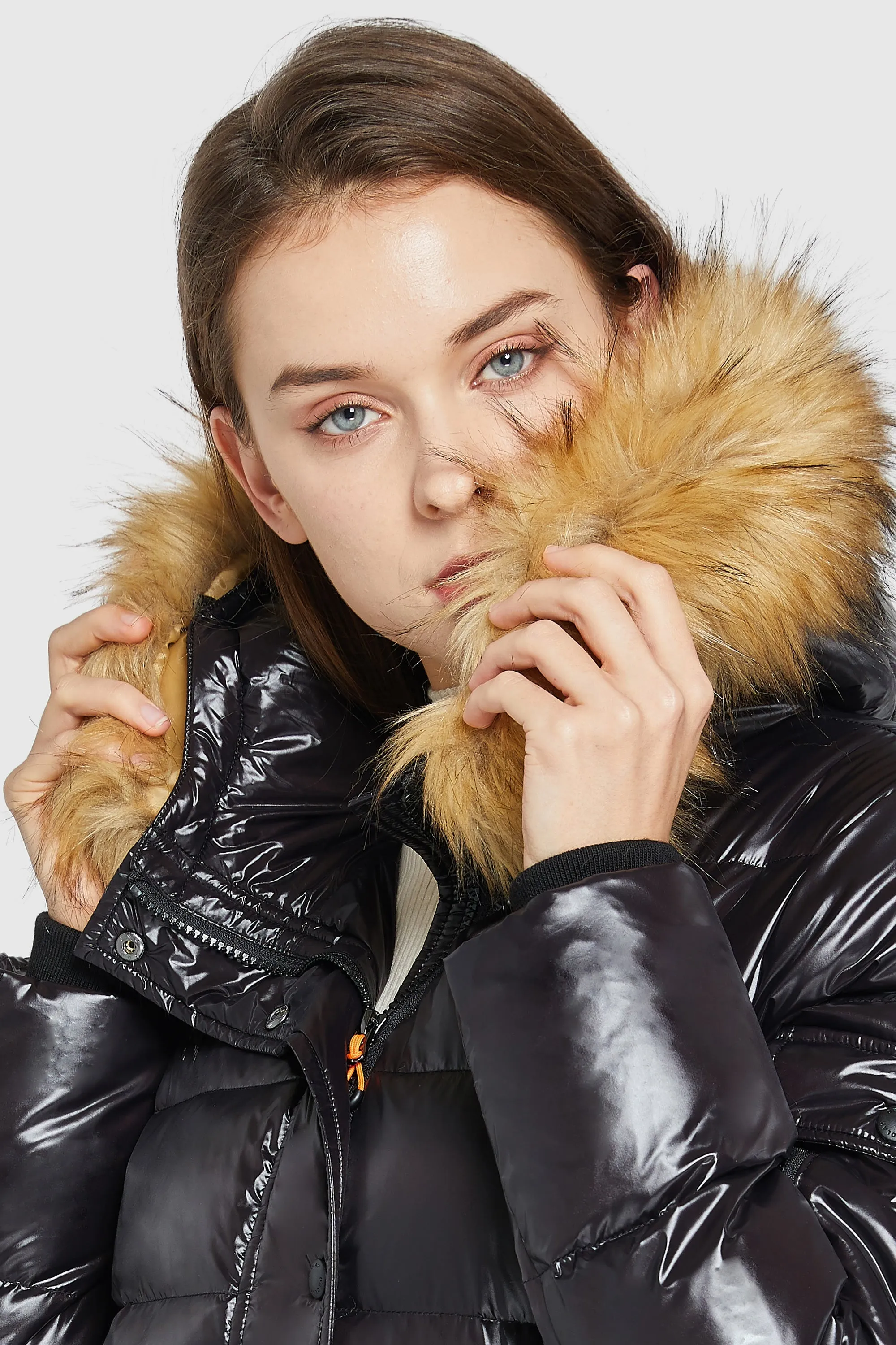 Thickened Winter Shiny Puffer Jacket