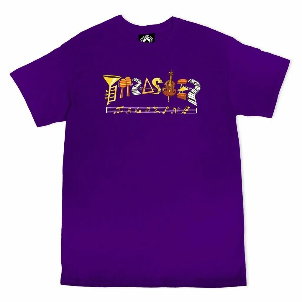 Thrasher Fillmore T-Shirt Purple