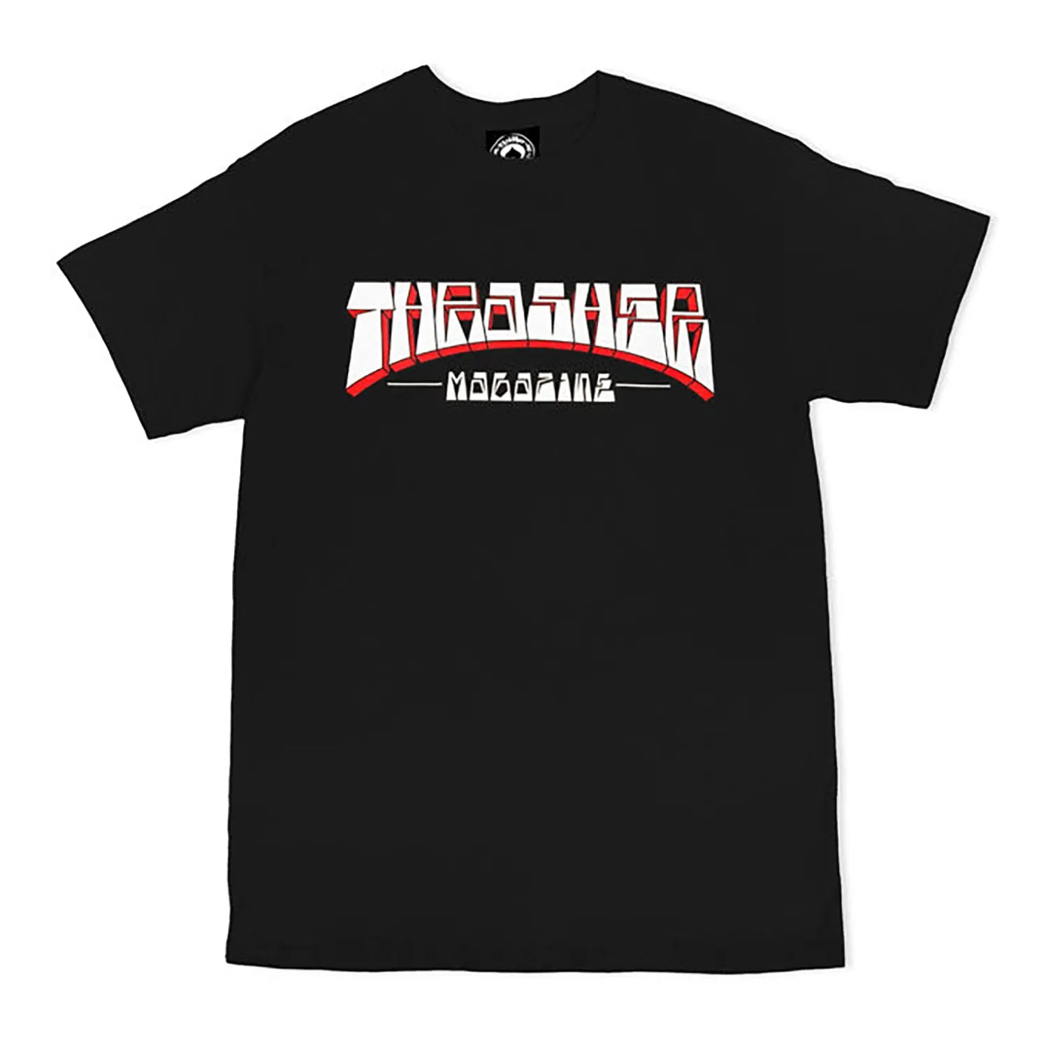 Thrasher Firme T-Shirt Black