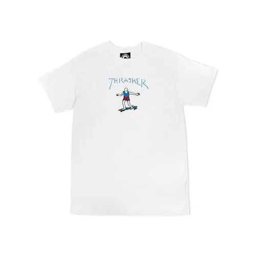 Thrasher Gonz Logo T-Shirt | White