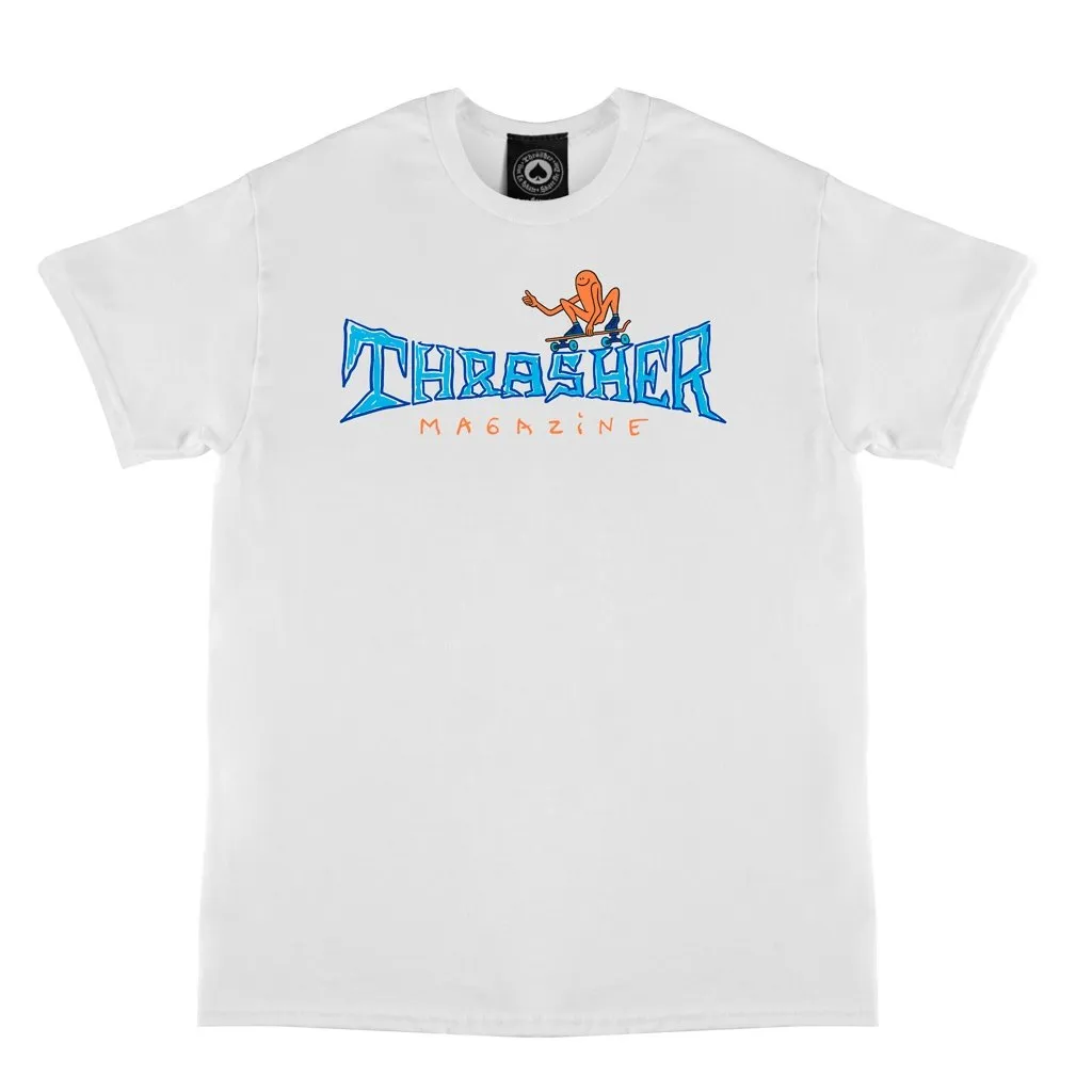 THRASHER GONZ THUMBS UP MENS T-SHIRT