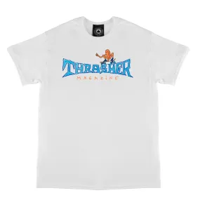 THRASHER GONZ THUMBS UP MENS T-SHIRT