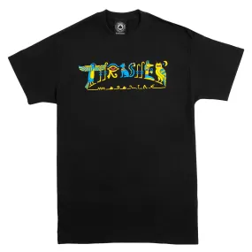 Thrasher Hieroglyphics T-Shirt Black