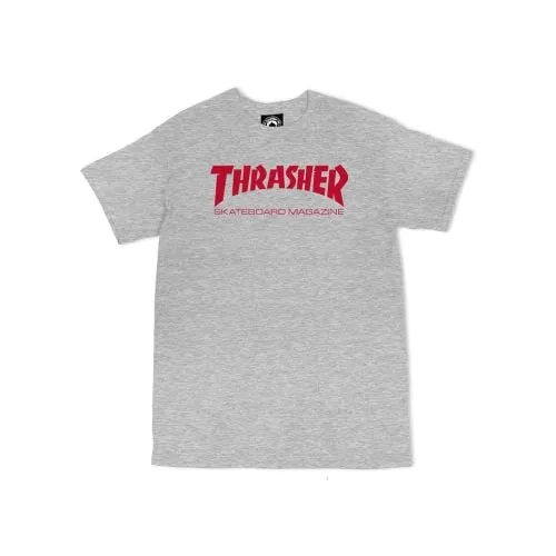 Thrasher Skate Mag T-Shirt | Grey