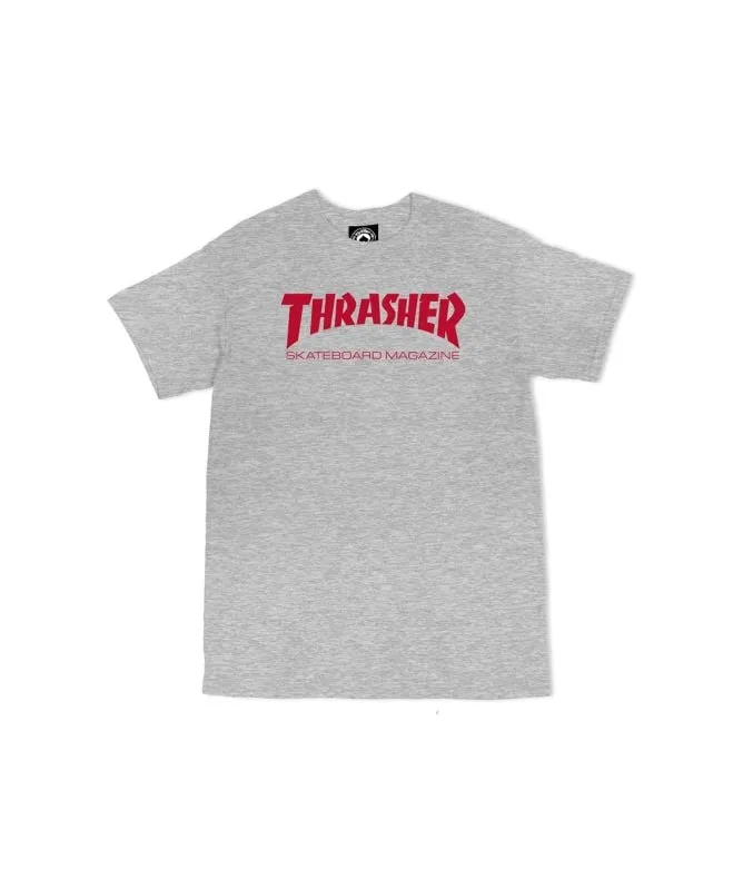 Thrasher Skate Mag T-Shirt | Grey