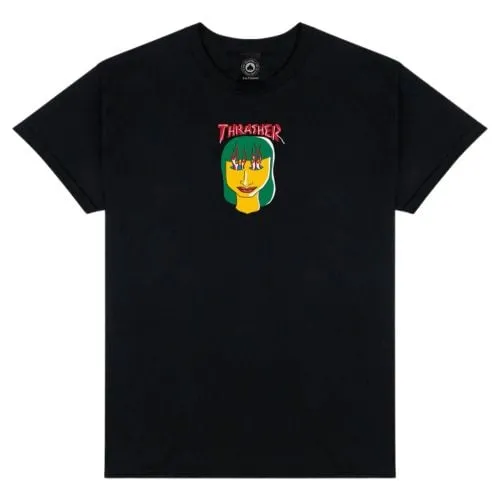 Thrasher Talk Shit T-Shirt | Black - 145446