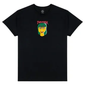 Thrasher Talk Shit T-Shirt | Black - 145446